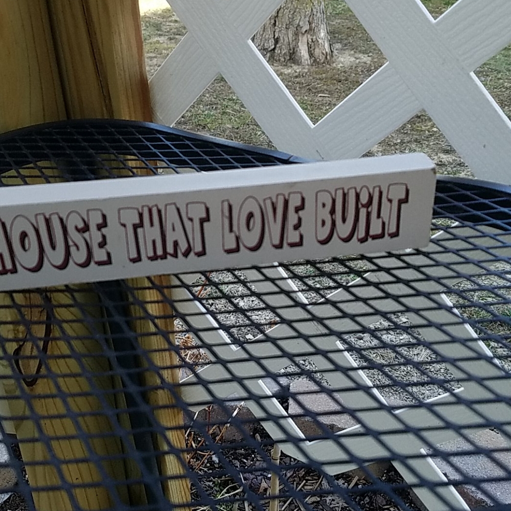 Decor Sign - Picture 3 of 4